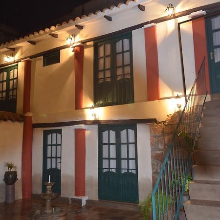 Casa Solariega Hostal B&B Sucre Exterior foto