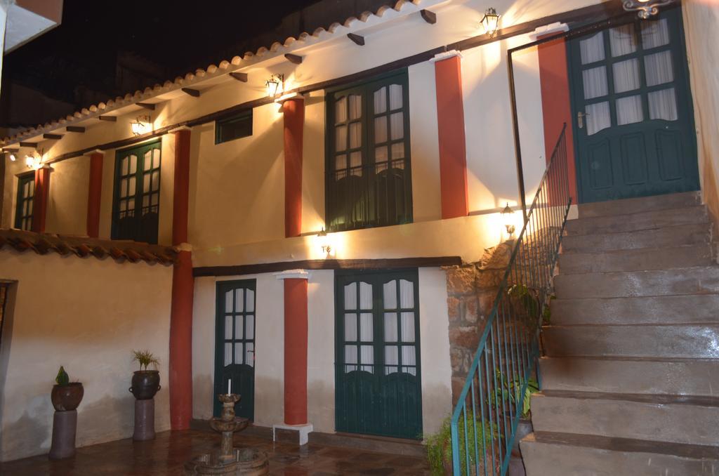 Casa Solariega Hostal B&B Sucre Exterior foto
